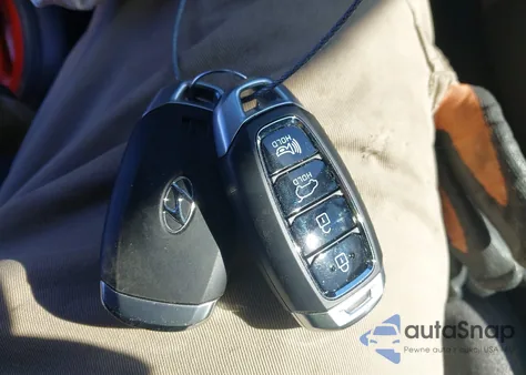 2020 Hyundai Santa Fe Sel from USA, damaged, VIN 5NMS3CAD1LH180760